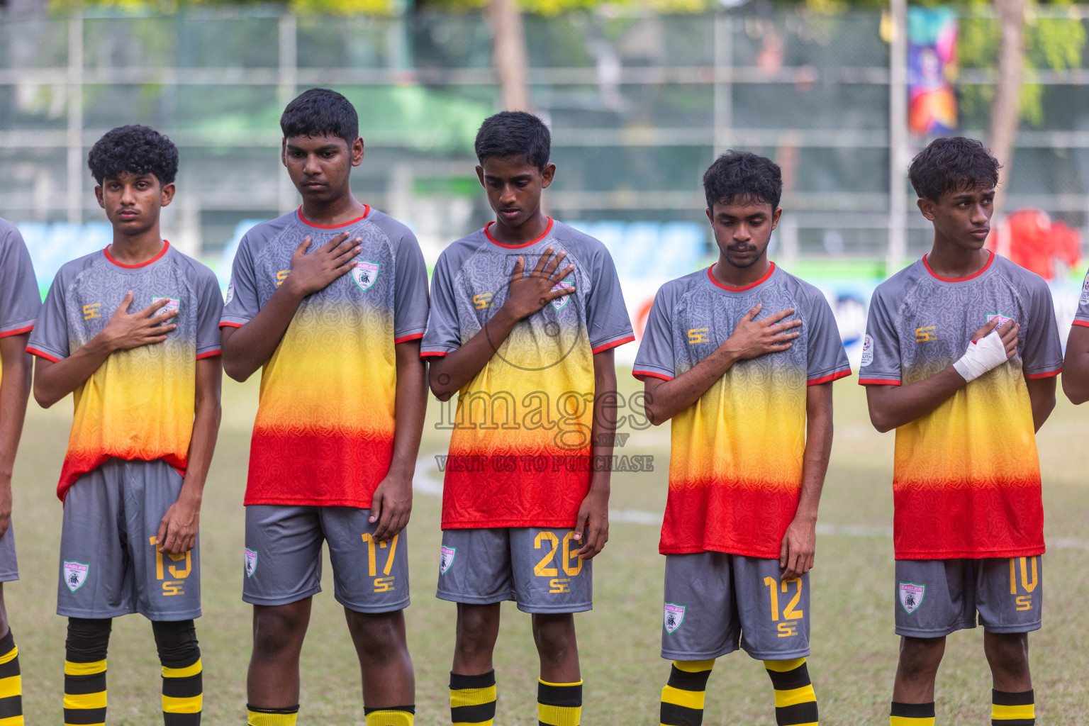 Club Eagles vs Super United Sports  in Day 12 of Dhivehi Youth League 2024 held at Henveiru Stadium on Wednesday , 18th December 2024. Photos: Shuu Abdul Sattar