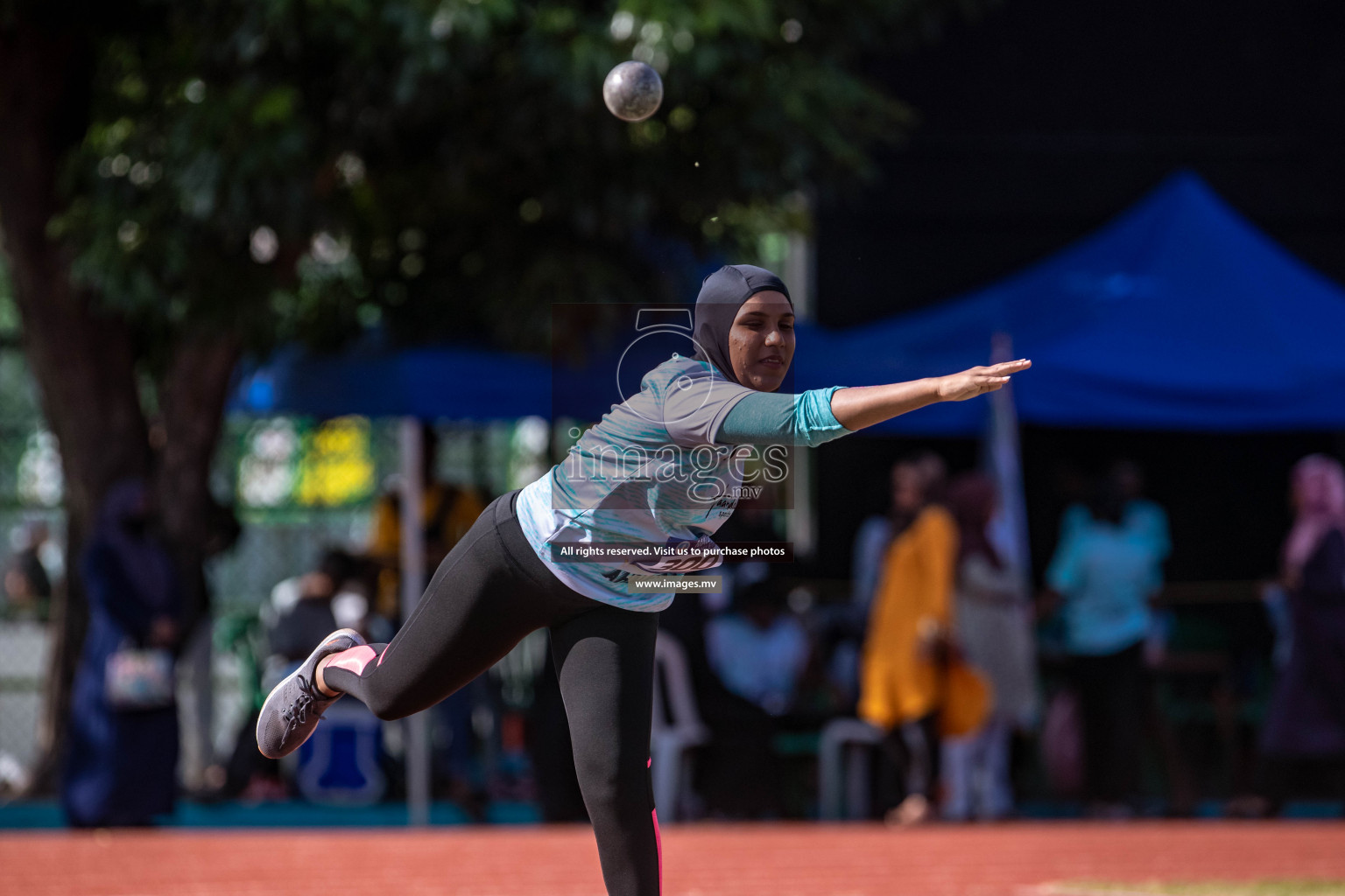 Day 4 of Inter-School Athletics Championship held in Male', Maldives on 26th May 2022. Photos by: Maanish / images.mv