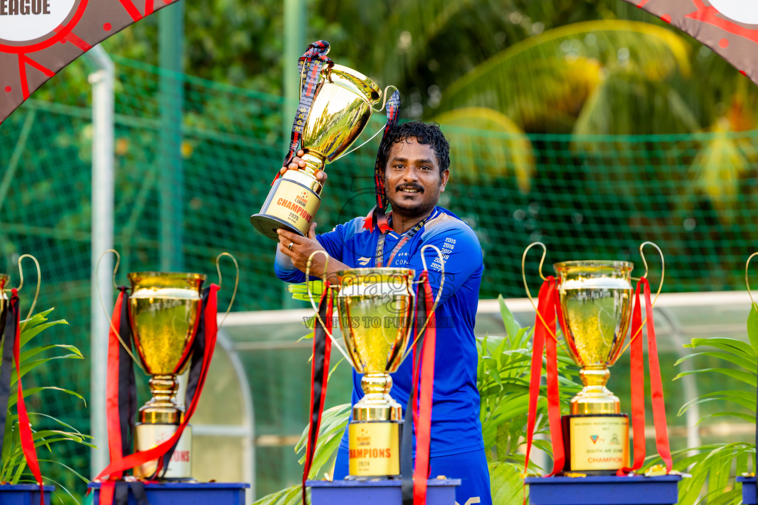 Barcelo vs Conrad in the Final of Resort League 2025 (Ari Zone) was held on Sunday, 28th June 2025 in Conrad Maldives Rangali Island, Alif Dhaalu Atoll, Maldives. Photos: Nausham Waheed / images.mv
