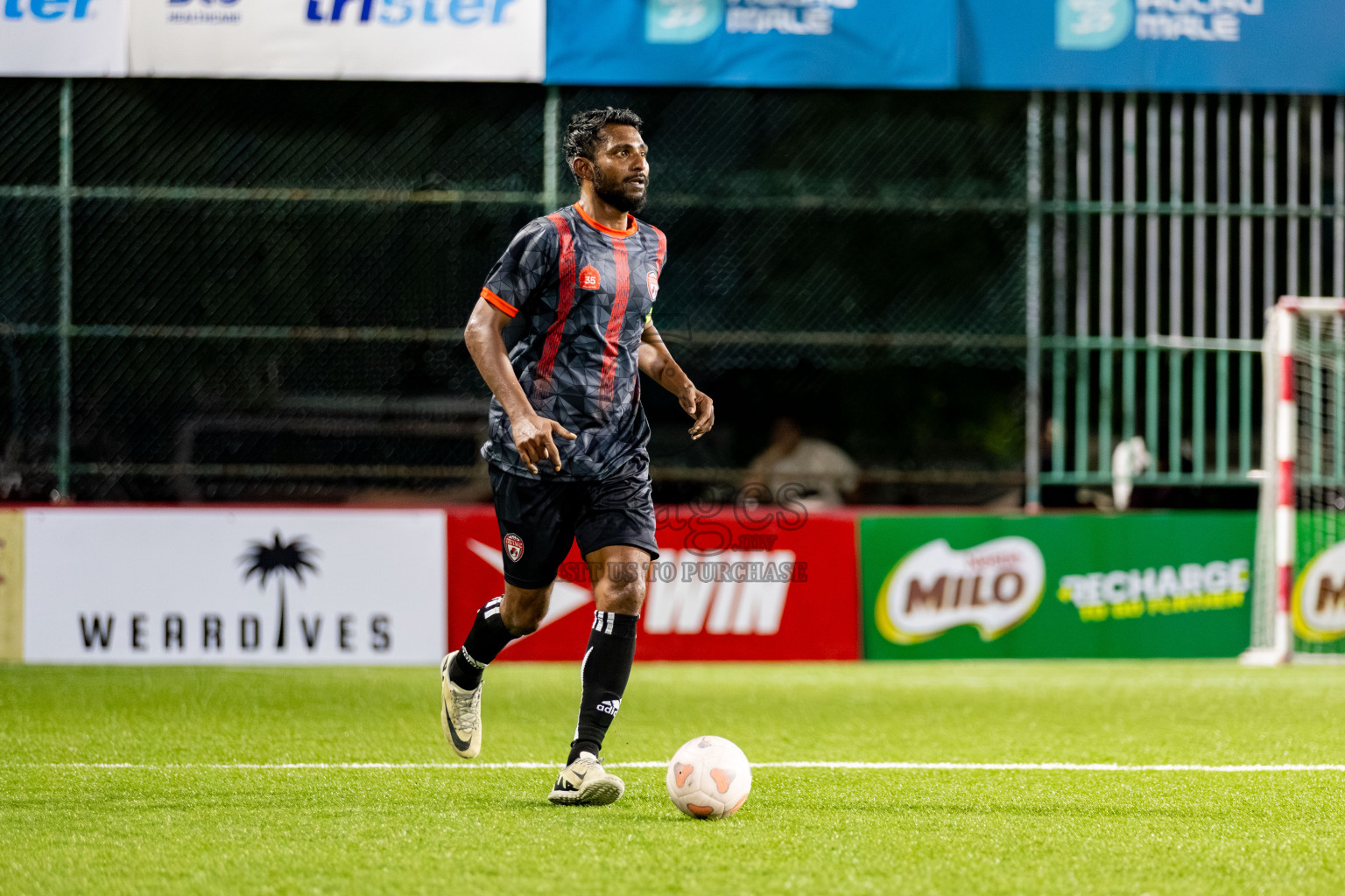 Day 4 of Milo Sector League 2025 was held in Rehendhi Futsal Ground, Hulhumale', Maldives on Tuesday, 4th November 2025. 

Photos: Hassan Simah / images.mv