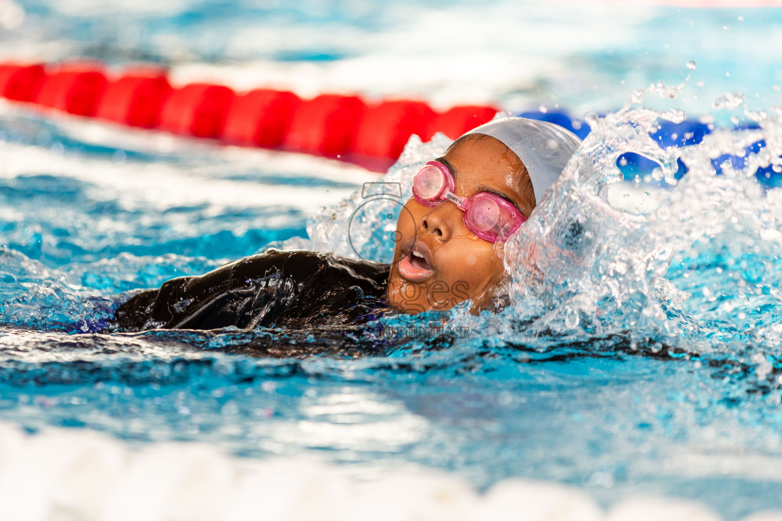 Day 6 of 4th National Kids Swimming Festival 2023 on 6th December 2023, held in Hulhumale', Maldives Photos: Nausham Waheed / Images.mv