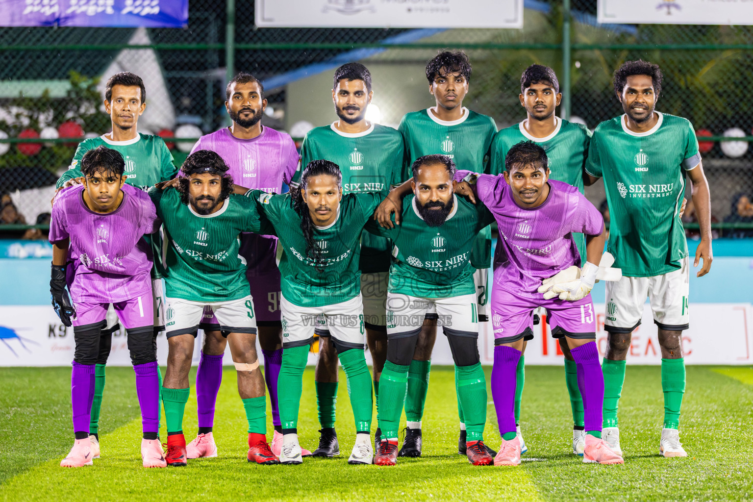 Ifhaams vs Dee Cee Jay SC in Final of Laamehi Dhiggaru Ekuveri Futsal Challenge 2025 was held on Tuesday, 29th July 2025, at Dhiggaru Futsal Ground, Dhiggaru, Maldives Photos: Areef Adam / images.mv