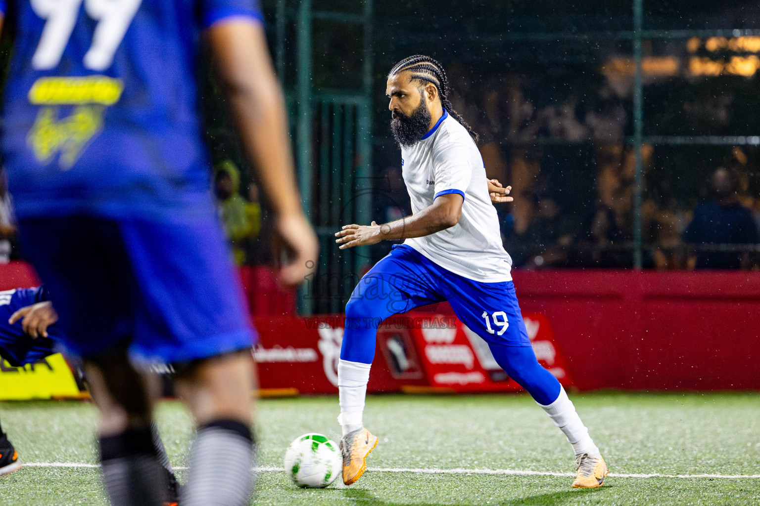 Fenaka vs Mifco in Day 14 of Office League 2025 was held on Tuesday, 29th April 2025 in Hulhumale', Maldives. Photos: Nausham Waheed / images.mv