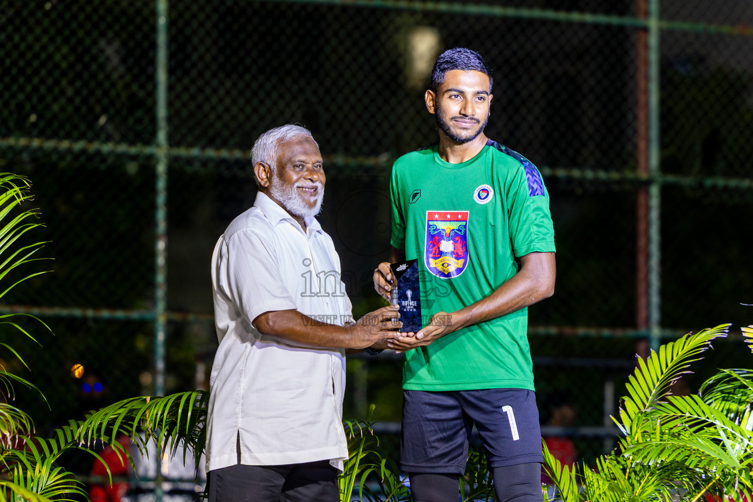 Police Club vs STELCO Rc in Final of Office League 2025 was held on Friday, 9th May 2025 in Hulhumale', Maldives. Photos: Nausham Waheed  / images.mv