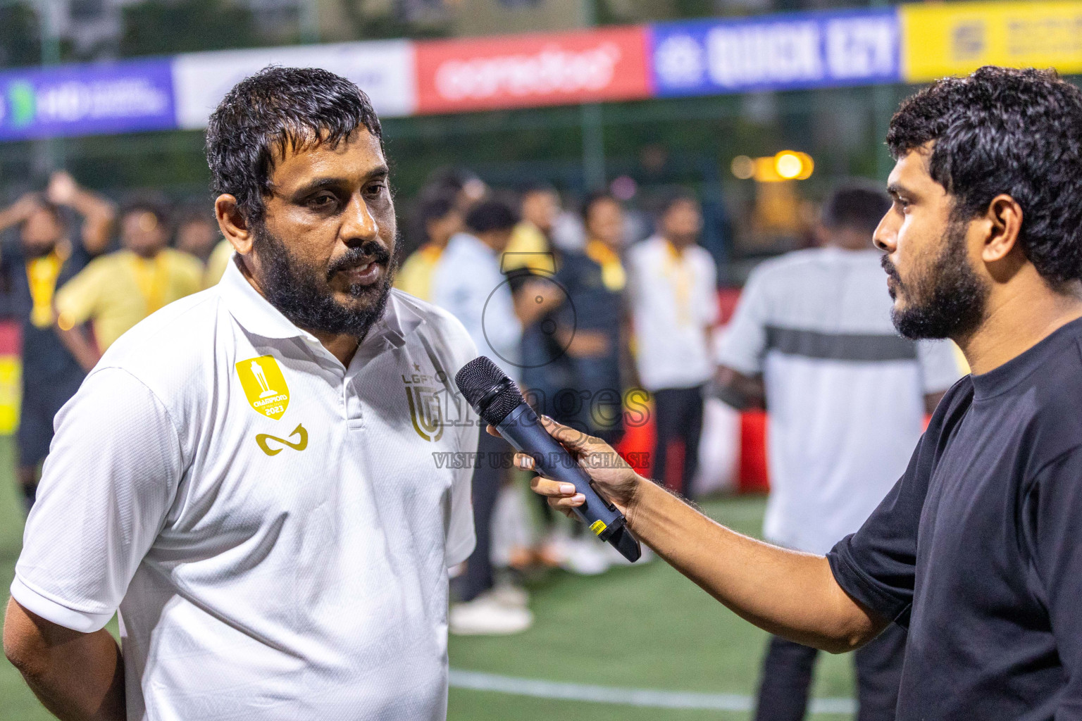 Opening of Golden Futsal Challenge 2024 with Charity Shield Match between L.Gan vs Th. Thimarafushi was held on Sunday, 14th January 2024, in Hulhumale', Maldives Photos: Ismail Thoriq / images.mv