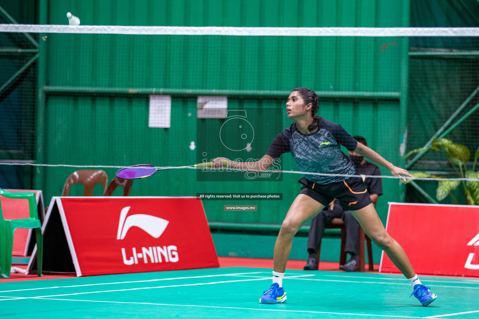 47th National Badminton Tournament 2021 held from 10 to 14 November 2021 in Male' Sports Complex, Maldives