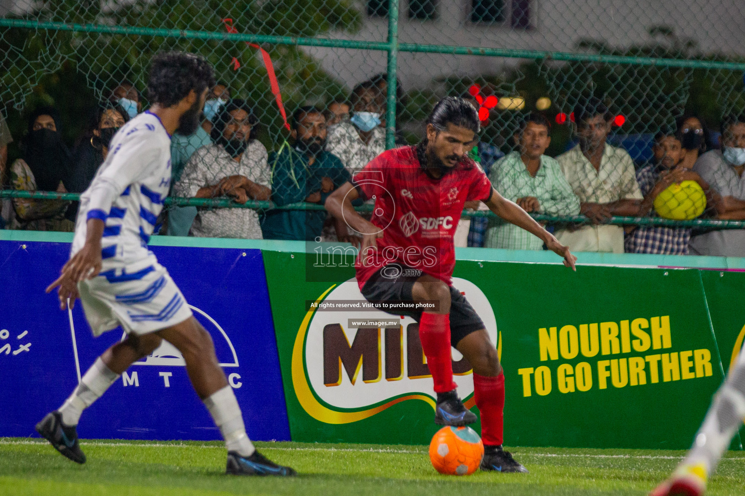 Club Maldives 2021 Round of 16 (Day 2) held at Hulhumale;, on 9th December 2021 Photos: Ismail Thoriq / images.mv