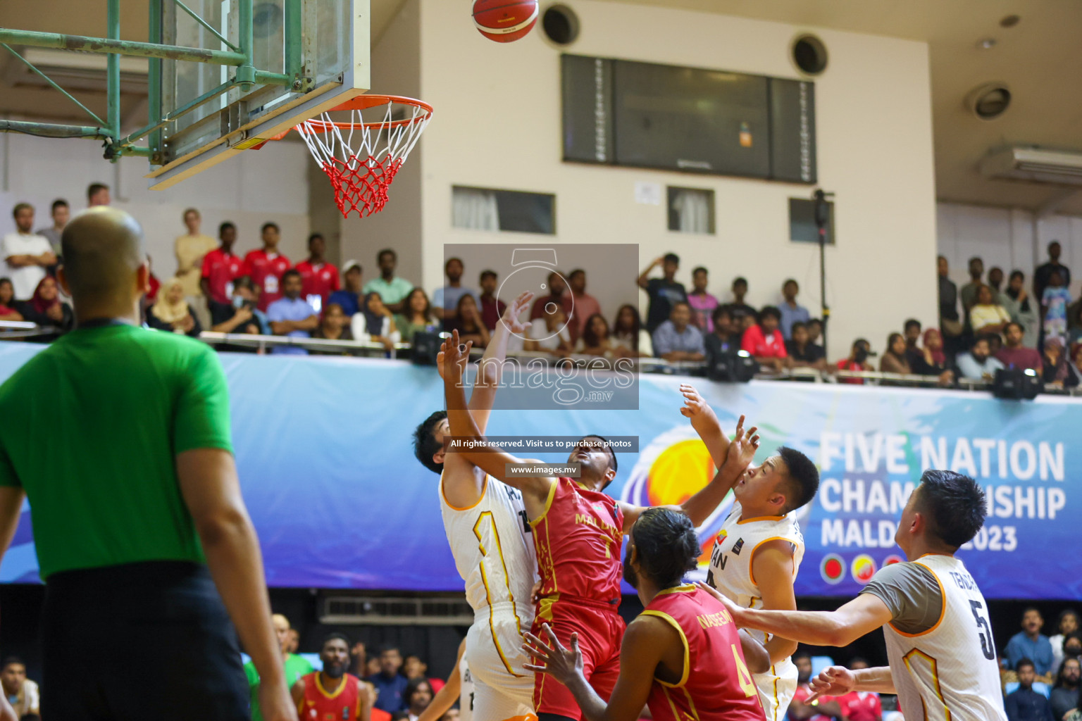 Maldives vs Bhutan in Five Nation Championship 2023 was held in Social Center, Male', Maldives on Thursday, 15th June 2023. Photos: Ismail Thoriq / images.mv