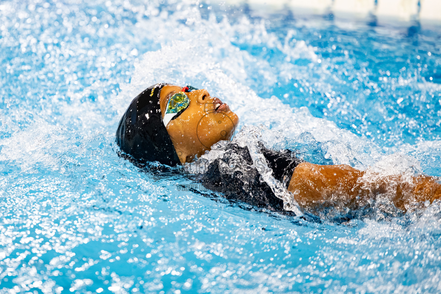 Day 5 of BML 21st Interschool Swimming Competition 2025 was held in Hulhumale' Swimming Pool, Hulhumale', Maldives on Wednesday, 15th October 2025. 
Photos: Hassan Simah / images.mv