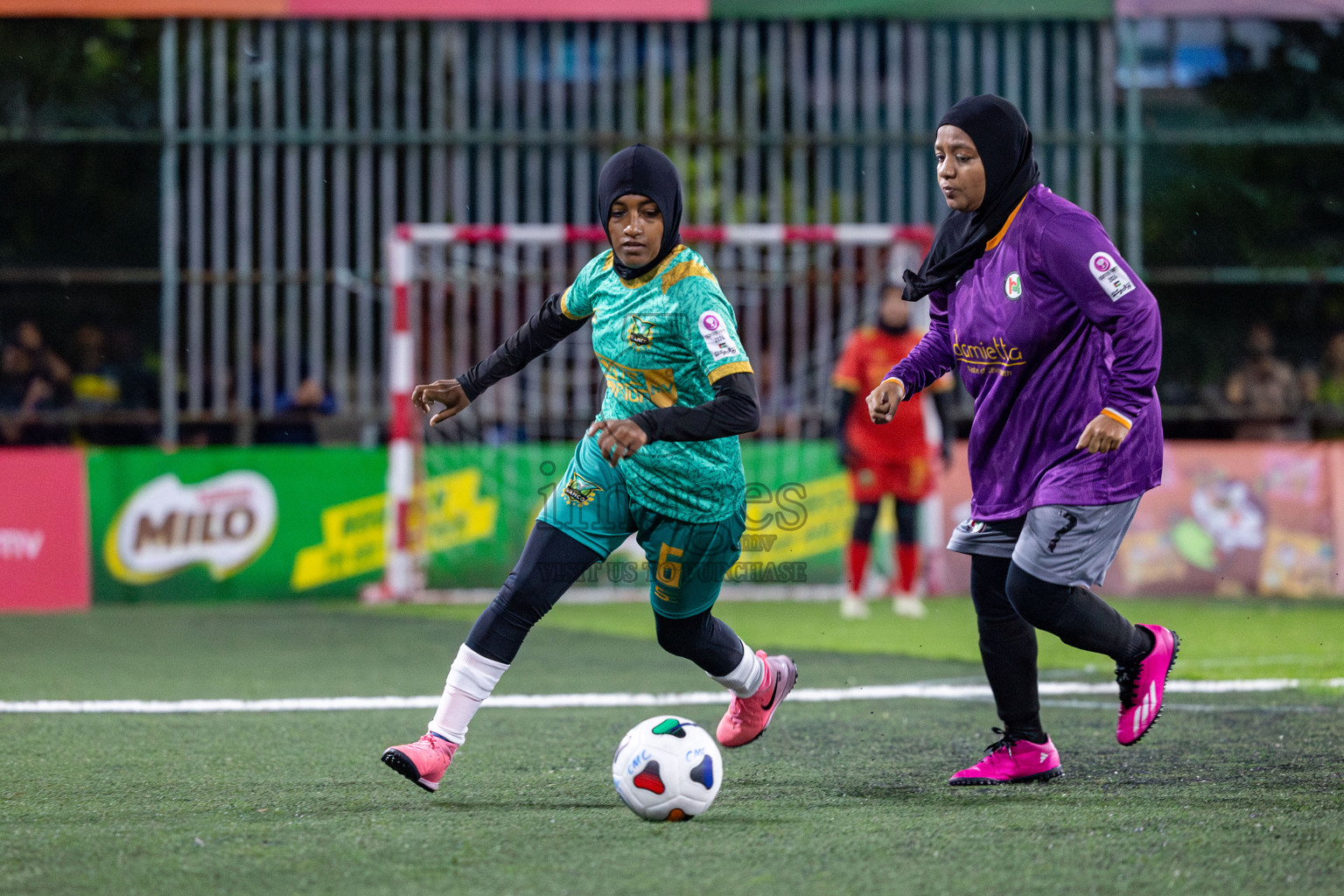 WAMCO vs HEALTH RC in Eighteen Thirty 2024 held in Rehendi Futsal Ground, Hulhumale', Maldives on Tuesday, 3rd September 2024. 
Photos: Mohamed Mahfooz Moosa/ images.mv