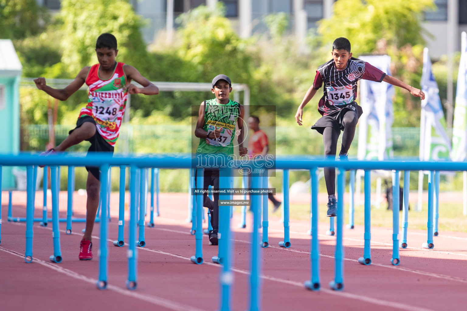 Day four of Inter School Athletics Championship 2023 was held at Hulhumale' Running Track at Hulhumale', Maldives on Wednesday, 17th May 2023. Photos: Nausham Waheed/ images.mv