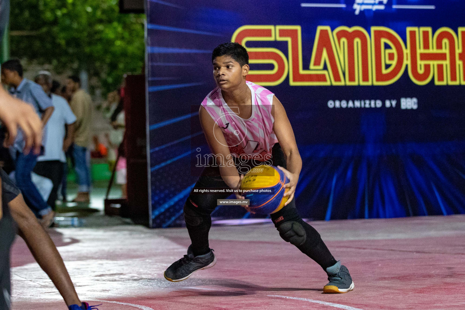 Day3 of Slamdunk by Sosal on 14th April 2023 held in Male'. Photos: Nausham waheed /images.mv