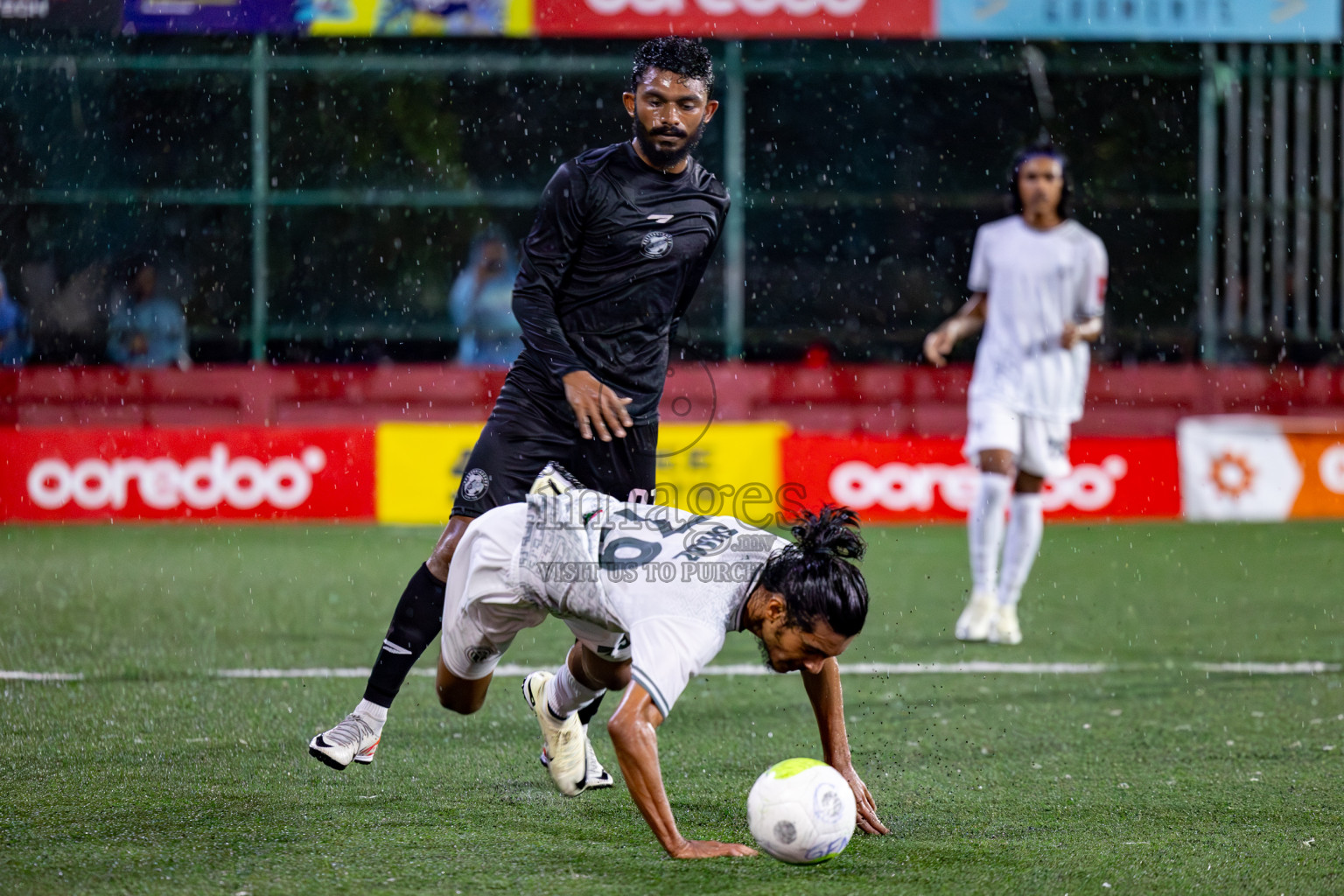 GA. Kanduhulhudhoo VS GA. Gemanafushi on Day 31 of Golden Futsal Challenge 2024, held on Friday, 16th February 2024 in Hulhumale', Maldives Photos: Hassan Simah / images.mv