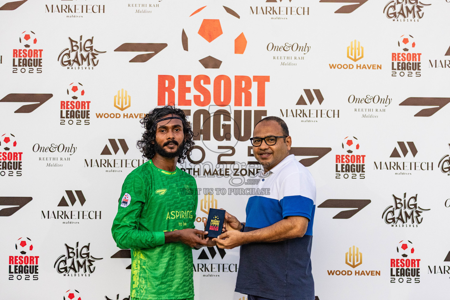 Bandos vs Varu in Resort League 2025 (North Male Zone) day 10 was held on Friday, 12th September 2025 in One And Only Reethi Rah Maldives Resort, Photos: Areef Adam / images.mv