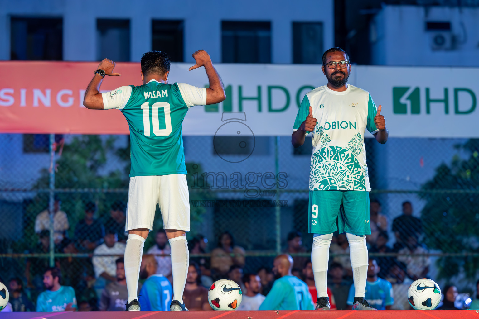 Opening Ceremony of Club Maldives Tournament's 2024 held in Rehendi Futsal Ground, Hulhumale', Maldives on Sunday, 1st September 2024. 
Photos: Ismail Thoriq / images.mv