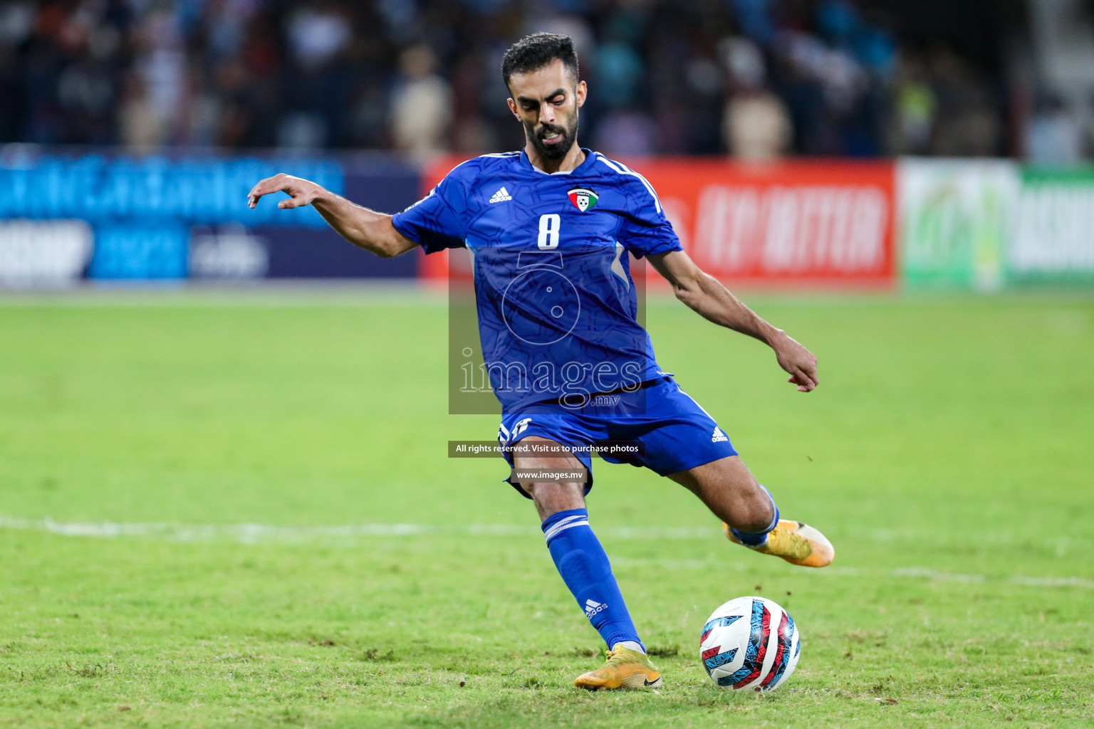 Kuwait vs India in the Final of SAFF Championship 2023 held in Sree Kanteerava Stadium, Bengaluru, India, on Tuesday, 4th July 2023. Photos: Nausham Waheed, Hassan Simah / images.mv