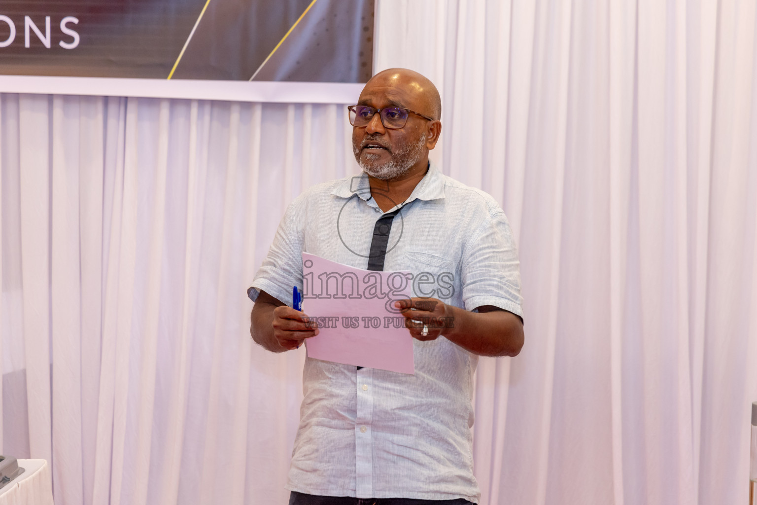 Elections of Cricket Board of Maldives 2024 was held at She Building in Male', Maldives on Friday, 20th September 2024. Photos: Nausham Waheed / images.mv