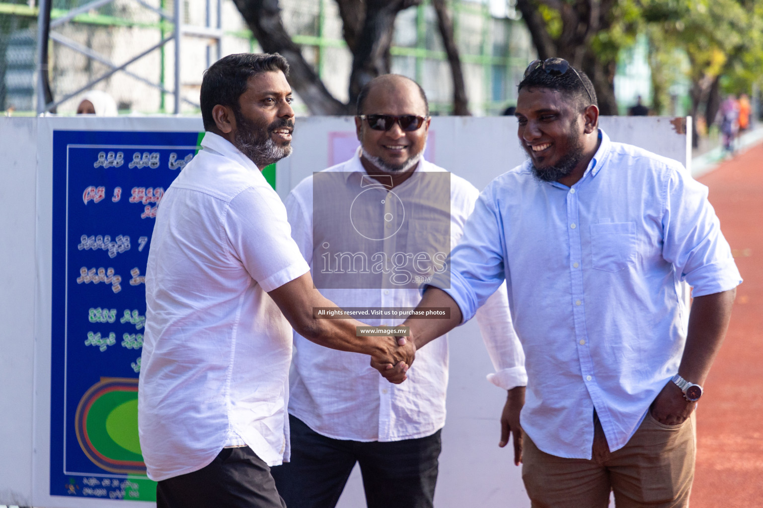 Day 3 of National Athletics Championship 2023 was held in Ekuveni Track at Male', Maldives on Saturday, 25th November 2023. Photos: Nausham Waheed / images.mv