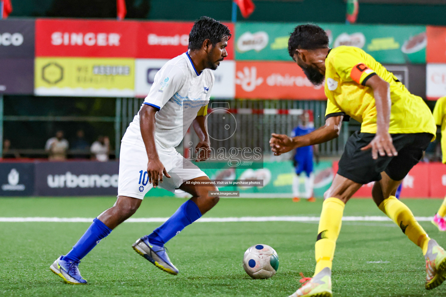 HPSN vs PSM in Club Maldives Cup Classic 2023 held in Hulhumale, Maldives, on Tuesday, 01st August 2023 Photos: Nausham Waheed/ images.mv