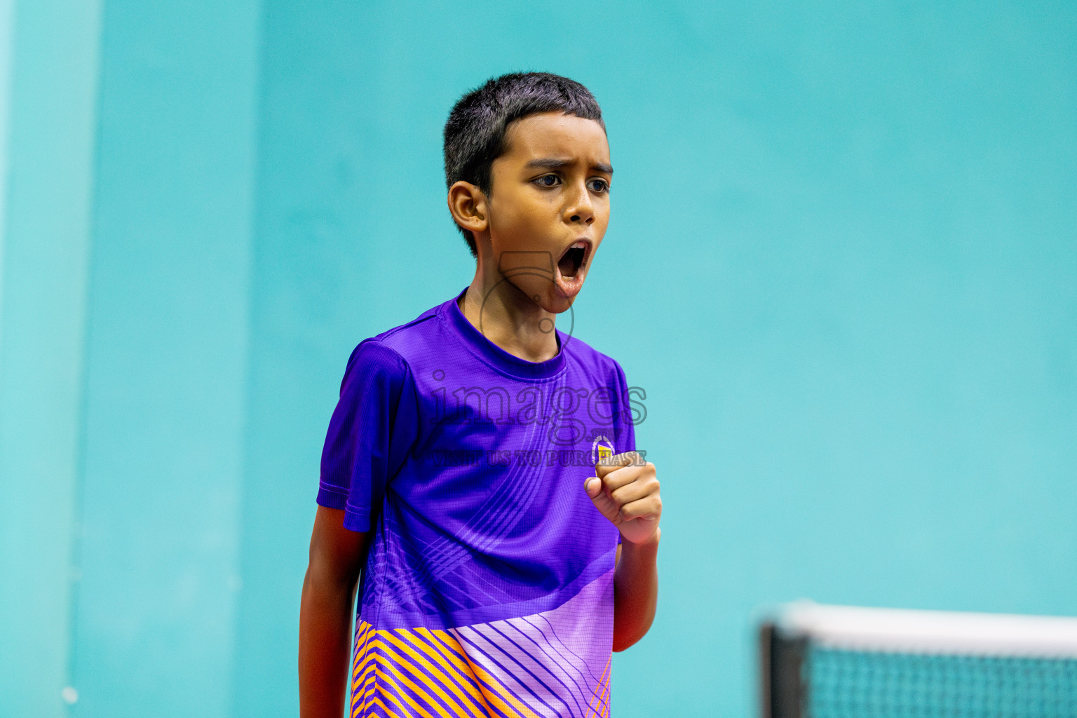 Day 5 of Interschool Table Tennis Tournament 2025 held at Male' TT Hall, Male', Maldives on Monday, 19th May 2025.
Photos By: Ismail Thoriq / images.mv