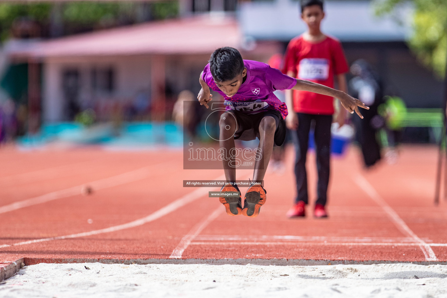 Day 1 of Inter-School Athletics Championship held in Male', Maldives on 22nd May 2022. Photos by: Nausham Waheed / images.mv