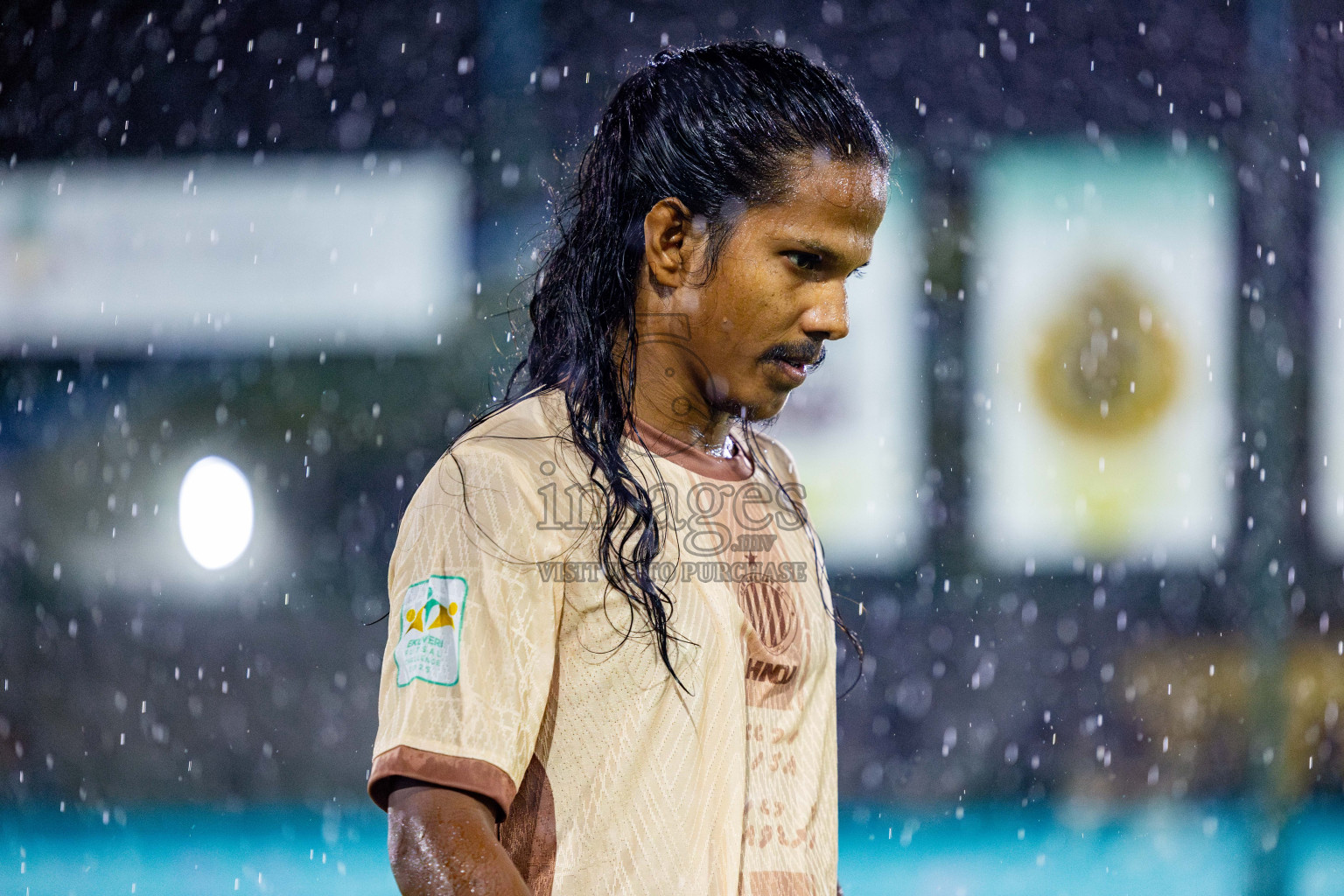 The Dee Ess Kay vs Dee Cee Jay Sc in Day 3 of Laamehi Dhiggaru Ekuveri Futsal Challenge 2025 was held on Saturday, 26th July 2025, at Dhiggaru Futsal Ground, Dhiggaru, Maldives Photos: Nausham Waheed / images.mv
