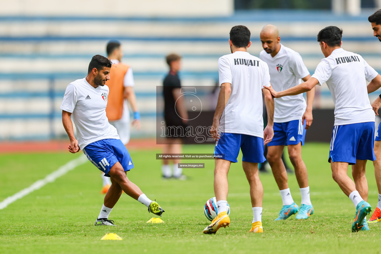 Pakistan vs Kuwait in SAFF Championship 2023 held in Sree Kanteerava Stadium, Bengaluru, India, on Saturday, 24th June 2023. Photos: Nausham Waheed, Hassan Simah / images.mv