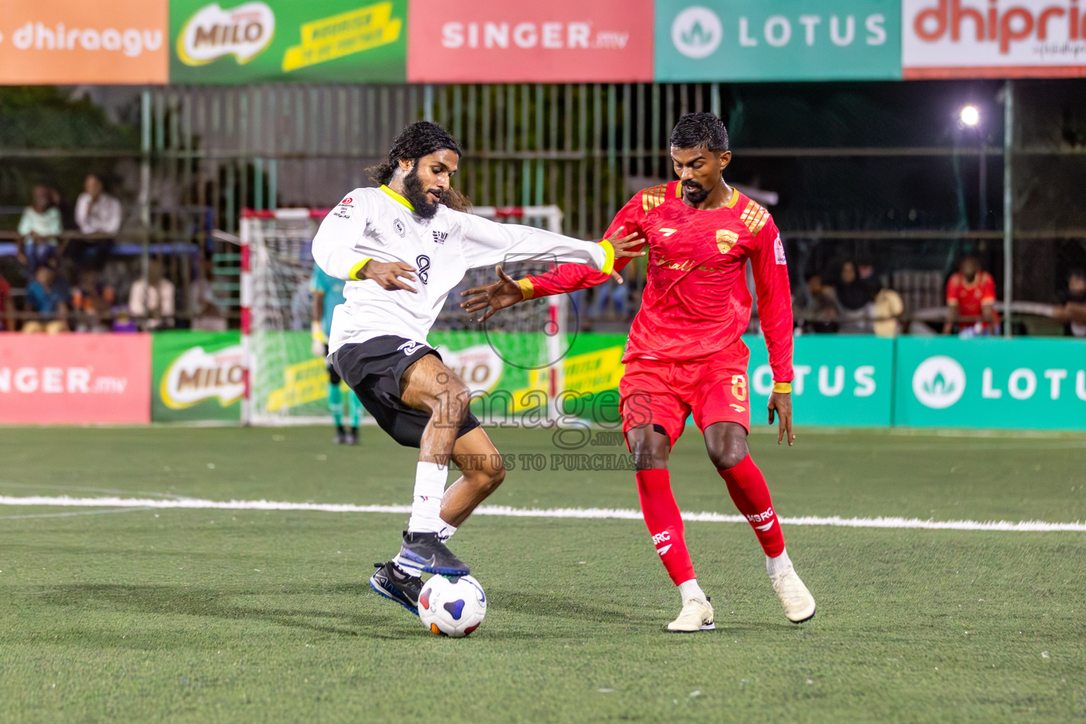 Maldivian vs FAHI RC in Club Maldives Cup 2024 held in Rehendi Futsal Ground, Hulhumale', Maldives on Sunday, 29th September 2024. 
Photos: Hassan Simah / images.mv