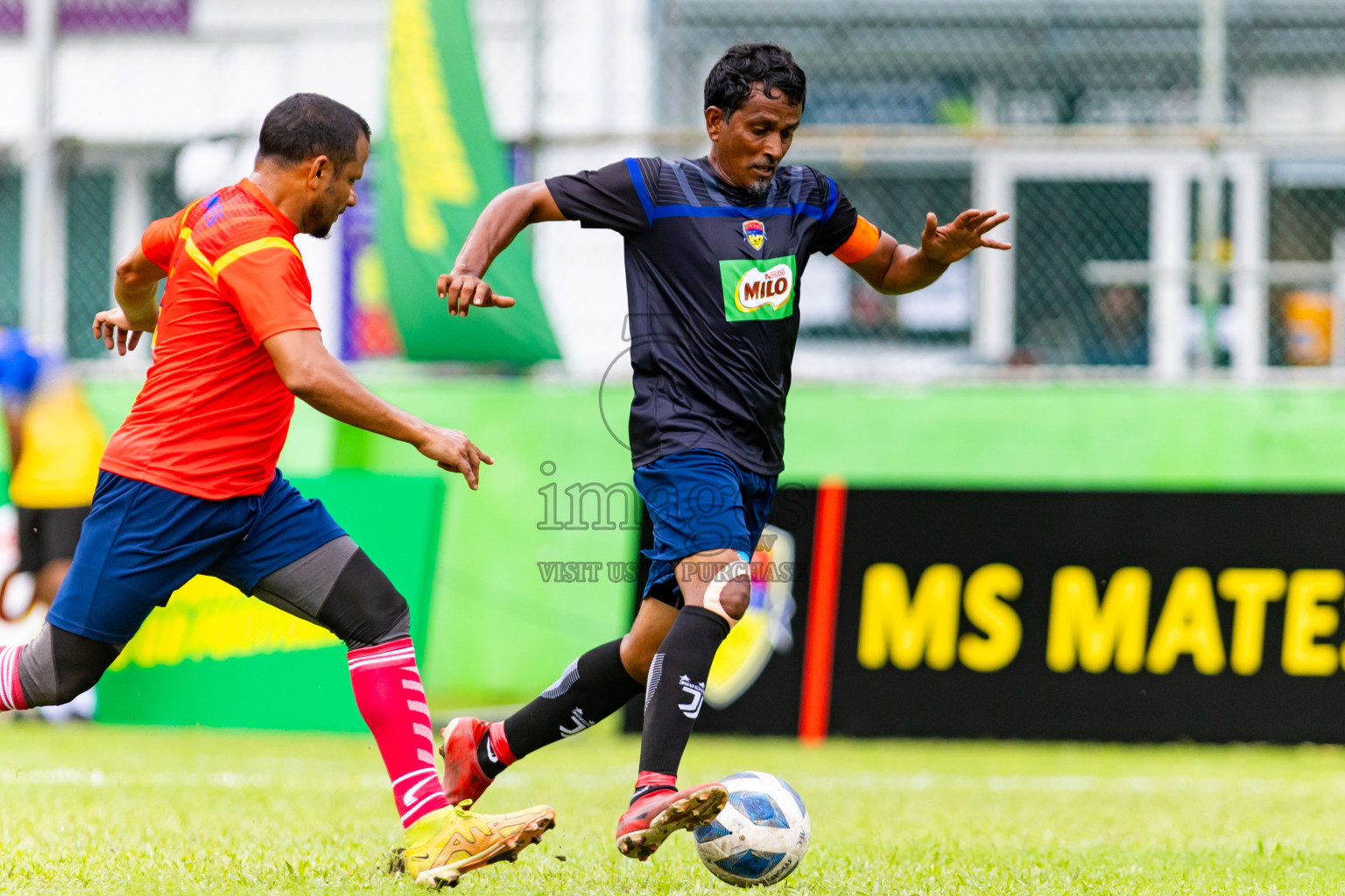 Day 3 of MILO Soccer 7 v 7 Championship 2024 was held at Henveiru Stadium in Male', Maldives on Saturday, 25th April 2024. Photos: Nausham Waheed / images.mv