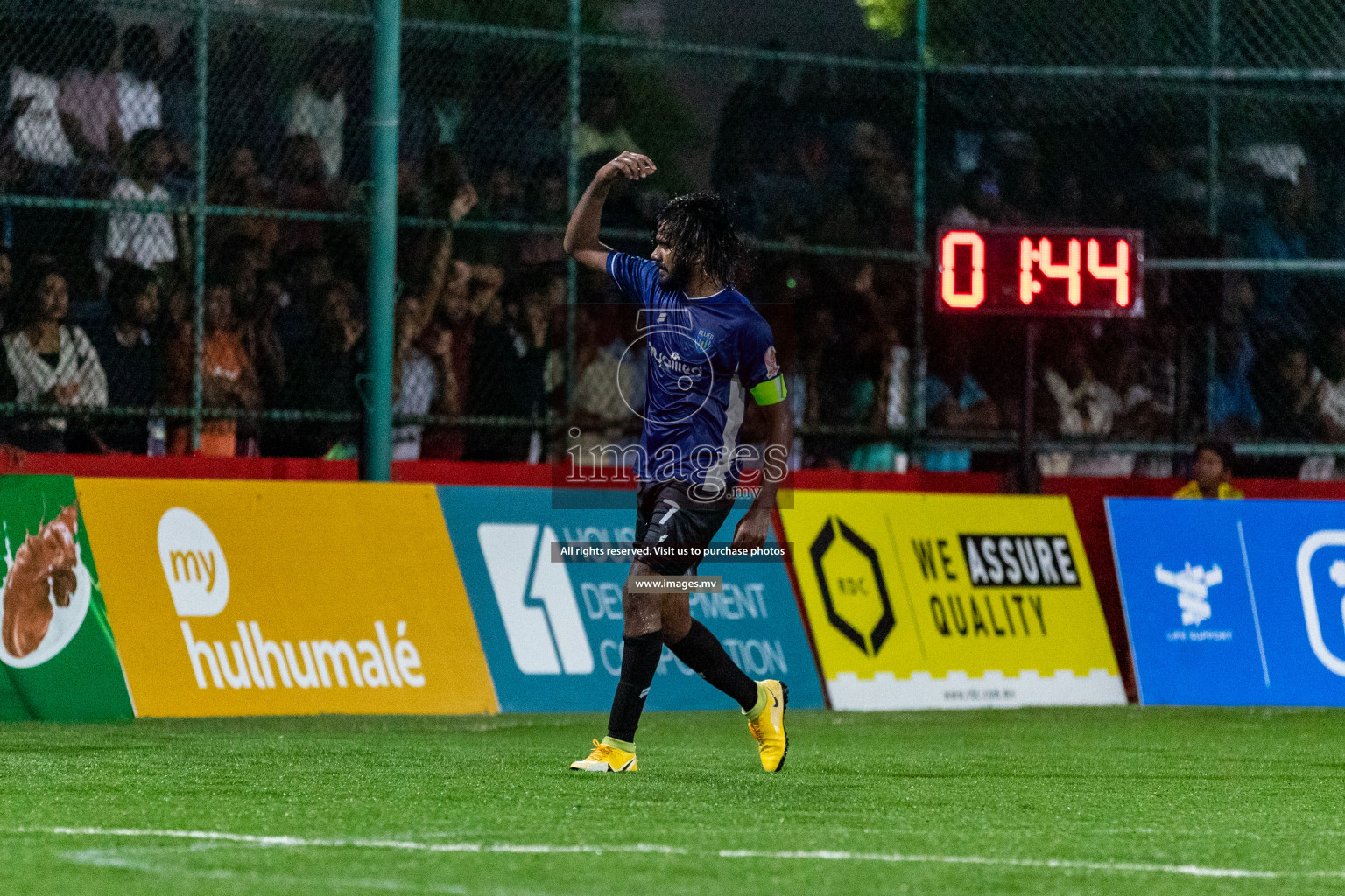 STO RC vs Team Allied in Club Maldives Cup 2022 was held in Hulhumale', Maldives on Sunday, 16th October 2022. Photos: Hassan Simah/ images.mv