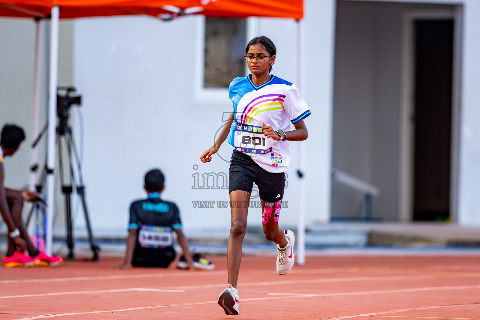 Day 5 of MWSC Interschool Athletics Championships 2024 held in Hulhumale Running Track, Hulhumale, Maldives on Wednesday, 13th November 2024. Photos by: Nausham Waheed / Images.mv