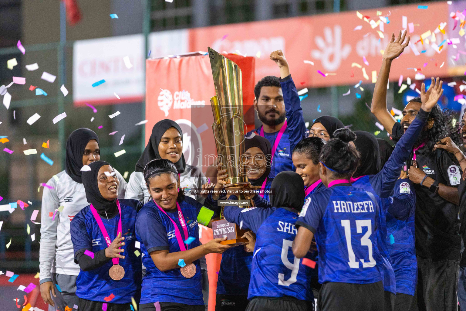 Police Club vs Fenaka in Final of Eighteen Thirty 2023 held in Hulhumale, Maldives, on Tuesday, 22nd August 2023.
Photos: Nausham Waheed, Suaadh Abdul Sattar / images.mv