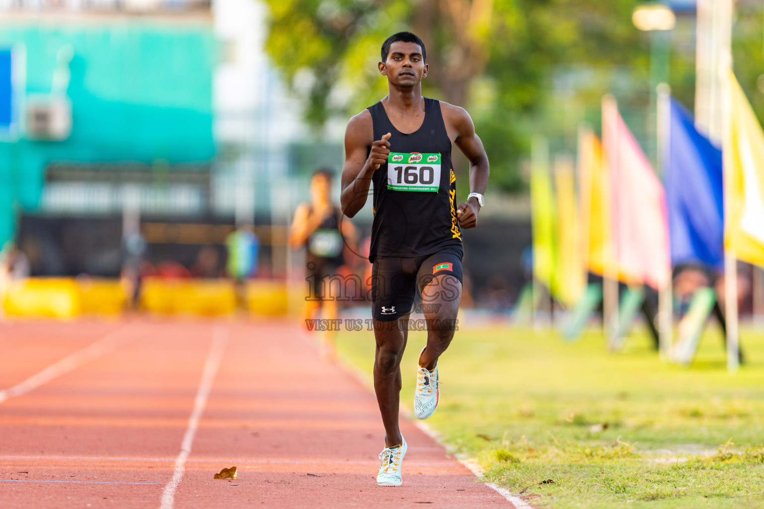 Day 3 of MILO Athletics Association Championship was held on Thursday, 7th May 2024 in Male', Maldives. Photos: Nausham Waheed