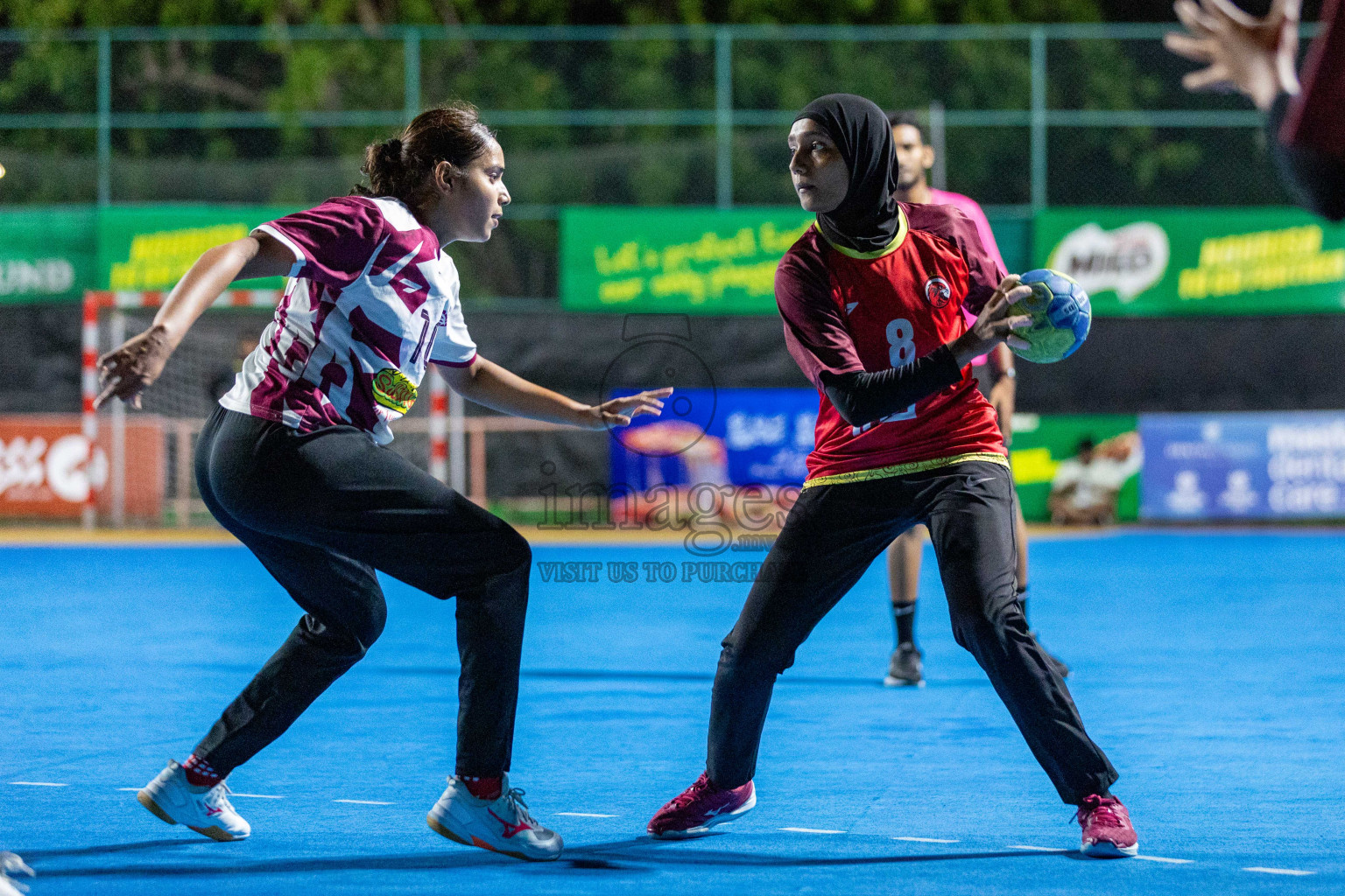 Division one Final 10th National Handball Tournament 2023, held in Handball ground, Male', Maldives on Saturday, 13th January 2023 Photos: Nausham Waheed/ Images.mv