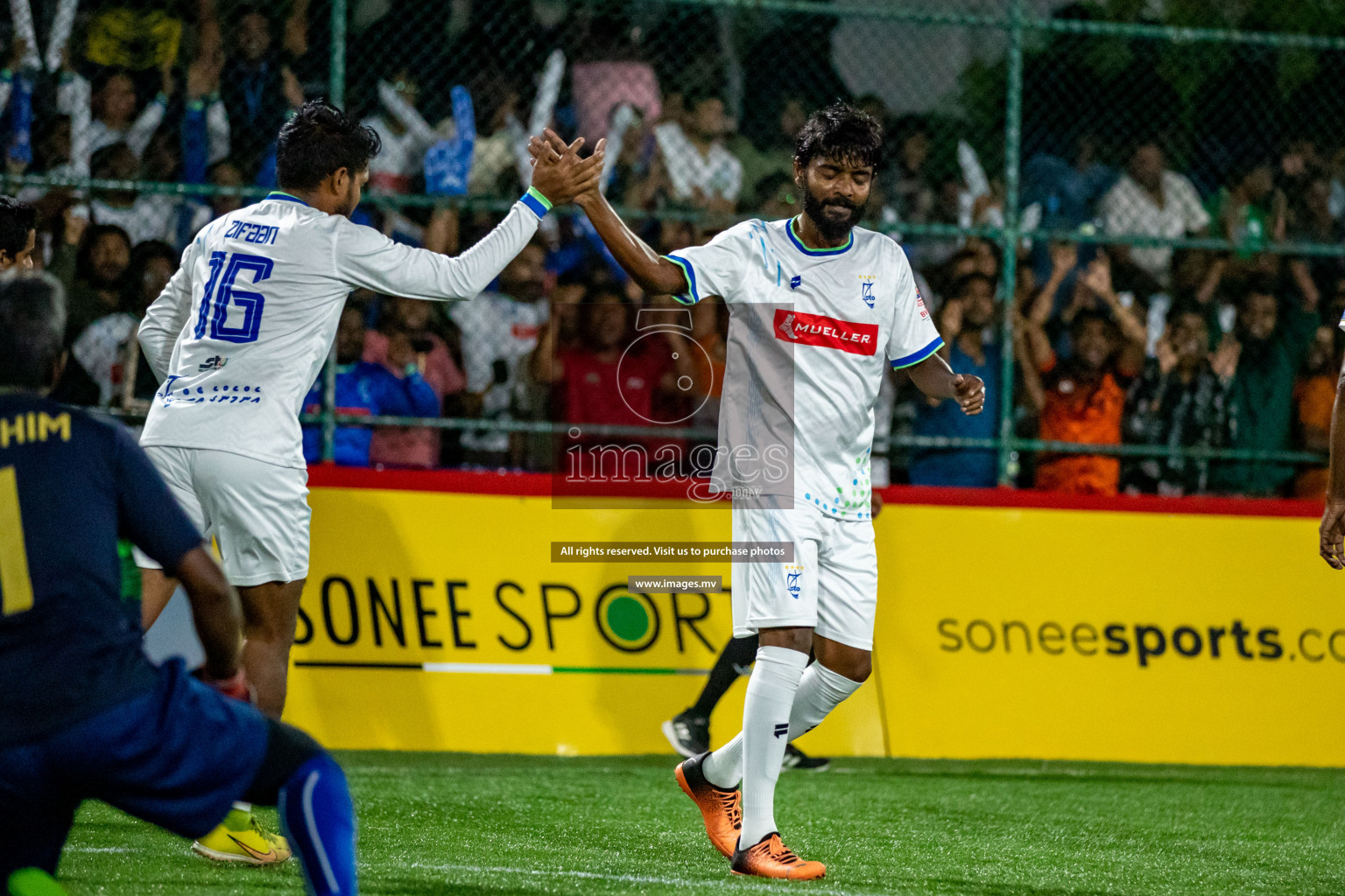 STO RC vs Muleeaage RC in Club Maldives Cup 2022 was held in Hulhumale', Maldives on Thursday, 20th October 2022. Photos: Hassan Simah / images.mv