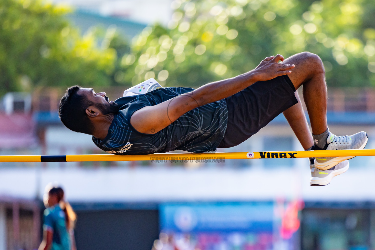 Day 1 of 33rd National Athletics Championship was held in Ekuveni Track at Male', Maldives on Thursday, 5th September 2024. Photos: Nausham Waheed / images.mv