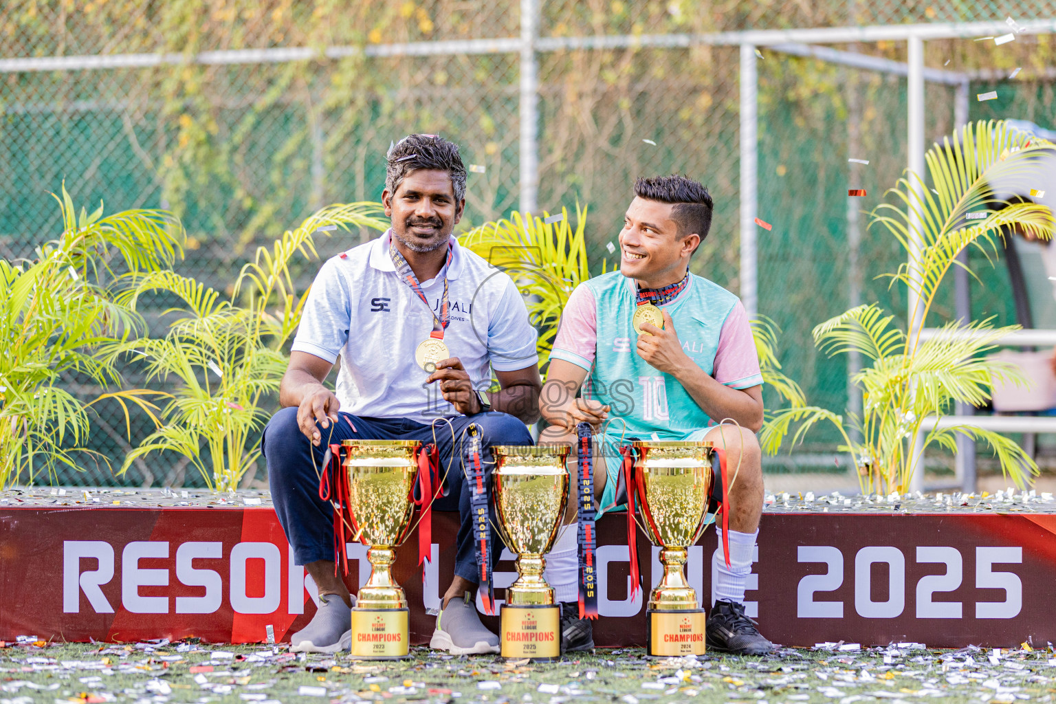 Resort League 2025 Raa Zone - Final Match
Joali vs kothaifaru in Resort League 2025 (Raa Zone) was held on Thursday, 21th august 2025 in JOALI Maldives Resort, Raa Atoll, Maldives. Photos: Areef Adam / images.mv
