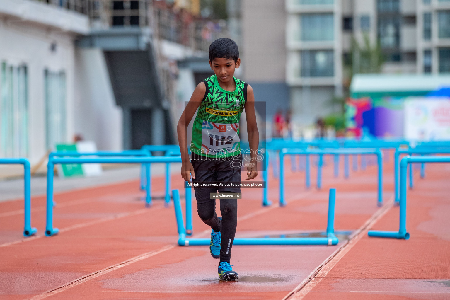 Day two of Inter School Athletics Championship 2023 was held at Hulhumale' Running Track at Hulhumale', Maldives on Sunday, 15th May 2023. Photos: Nausham Waheed / images.mv