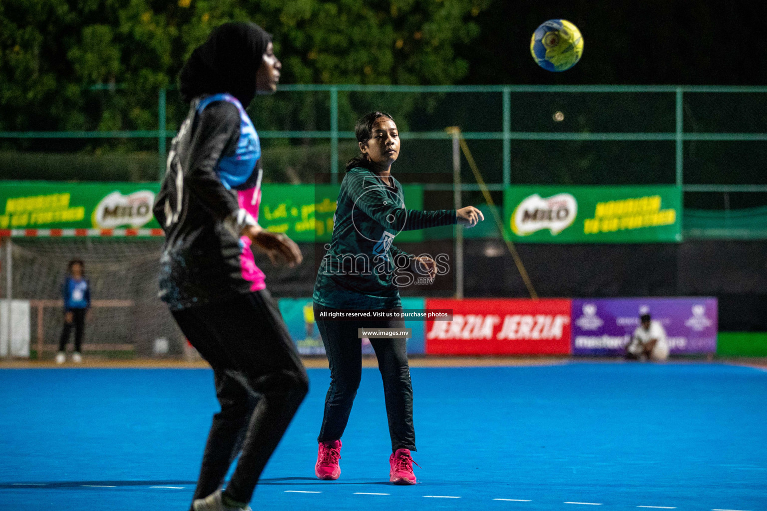 Day 7 of 6th MILO Handball Maldives Championship 2023, held in Handball ground, Male', Maldives on Friday, 26th May 2023 Photos: Nausham Waheed/ Images.mv