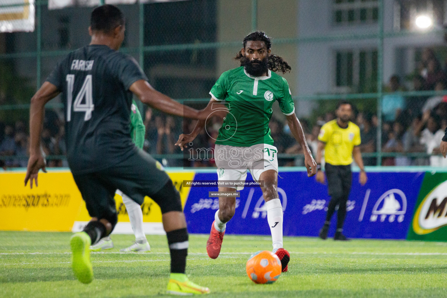 Club Maldives 2021 Round of 16 (Day 1) held at Hulhumale;, on 8th December 2021 Photos: Nasam & Simah / images.mv