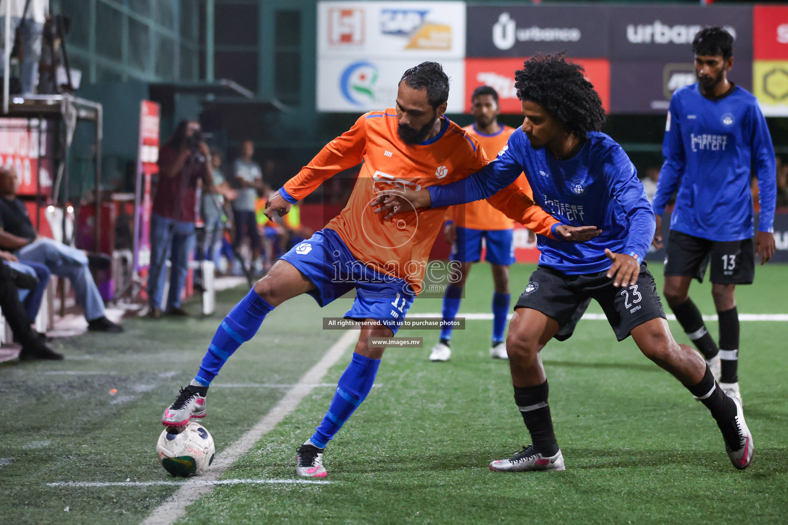 Team FSM vs Club ROL in Club Maldives Cup 2023 held in Hulhumale, Maldives, on Thursday, 27th July 2023 Photos: Nausham Waheed/ images.mv