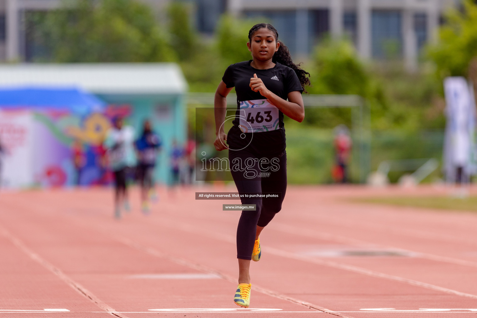 Day two of Inter School Athletics Championship 2023 was held at Hulhumale' Running Track at Hulhumale', Maldives on Sunday, 15th May 2023. Photos: Shuu/ Images.mv