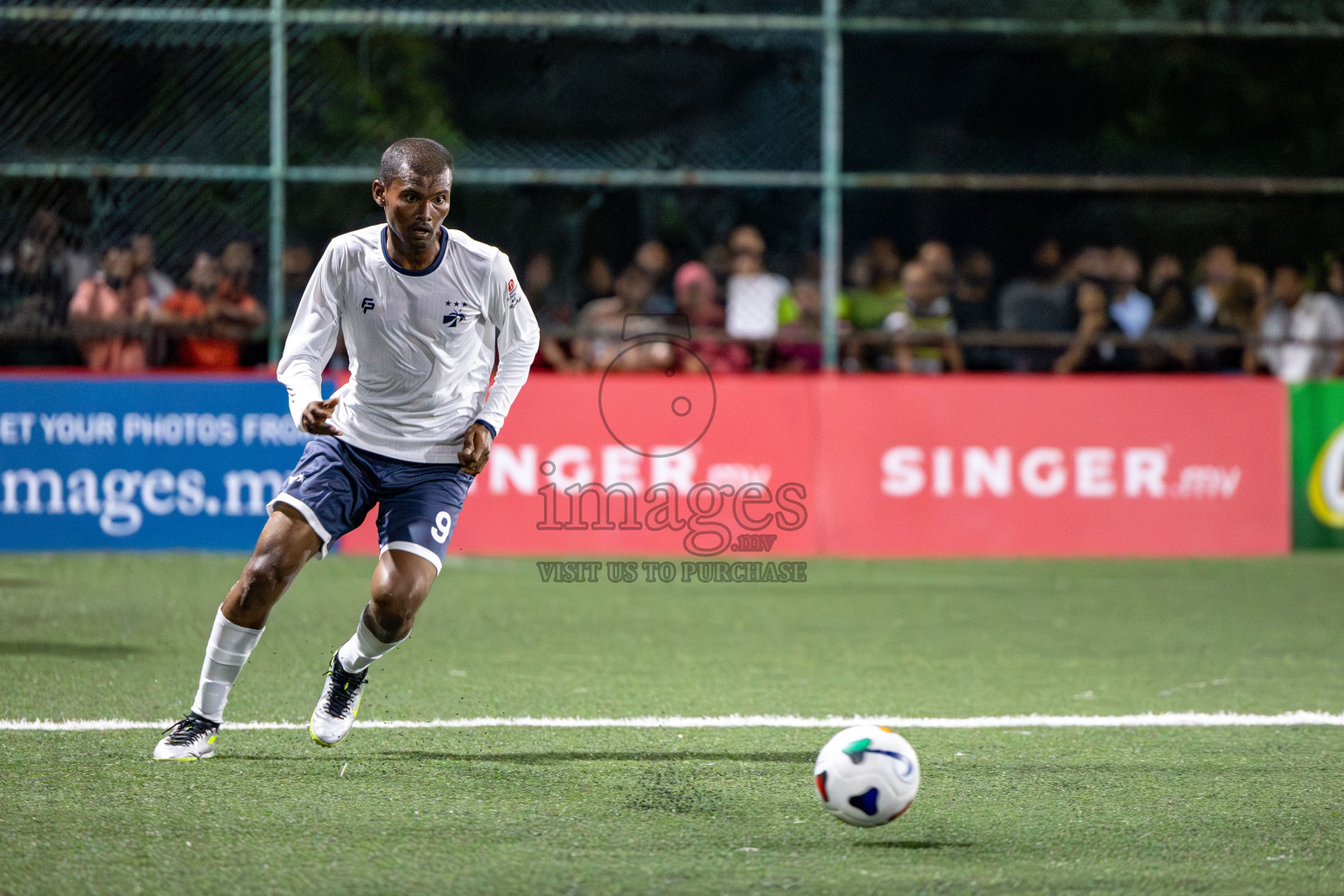 MACL vs TEAM FSM in Club Maldives Cup 2024 held in Rehendi Futsal Ground, Hulhumale', Maldives on Monday, 23rd September 2024. 
Photos: Hassan Simah / images.mv