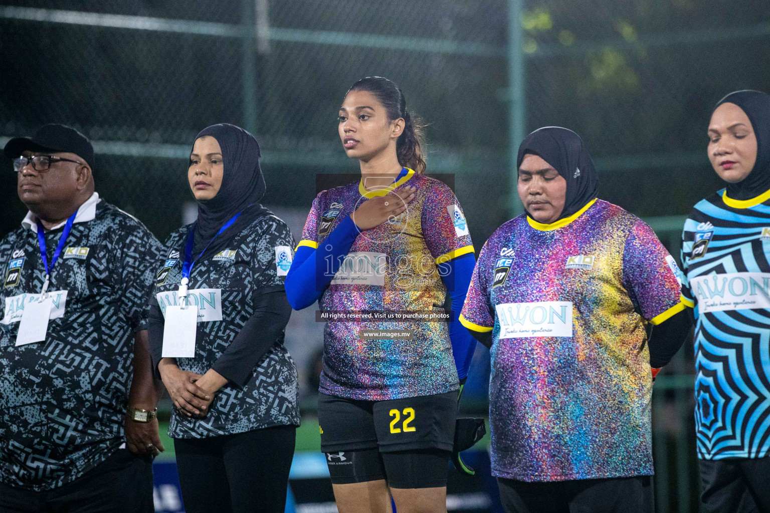 Final of MFA Futsal Tournament 2023 on 10th April 2023 held in Hulhumale'. Photos: Nausham waheed /images.mv