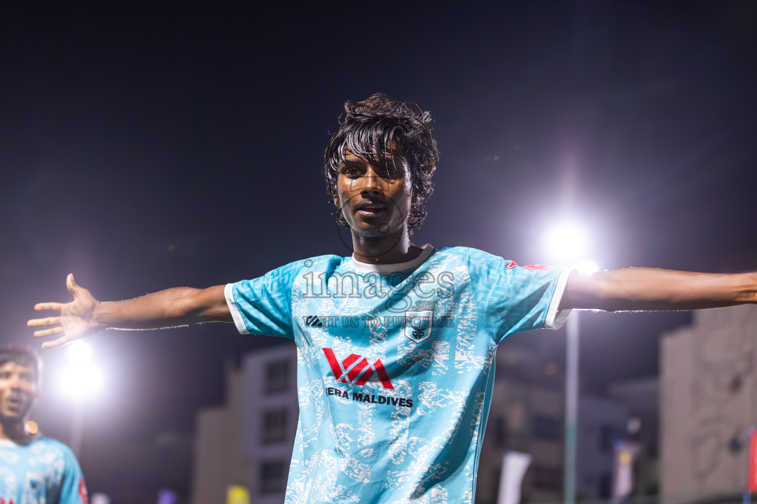 HA Utheemu HA Dhidhdhoo in Day 23 of Golden Futsal Challenge 2024 was held on Tuesday , 6th February 2024 in Hulhumale', Maldives
Photos: Ismail Thoriq / images.mv