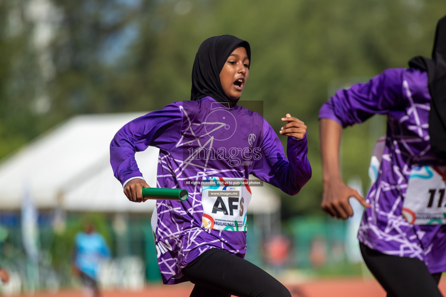 Day four of Inter School Athletics Championship 2023 was held at Hulhumale' Running Track at Hulhumale', Maldives on Wednesday, 18th May 2023. Photos:  Nausham Waheed / images.mv