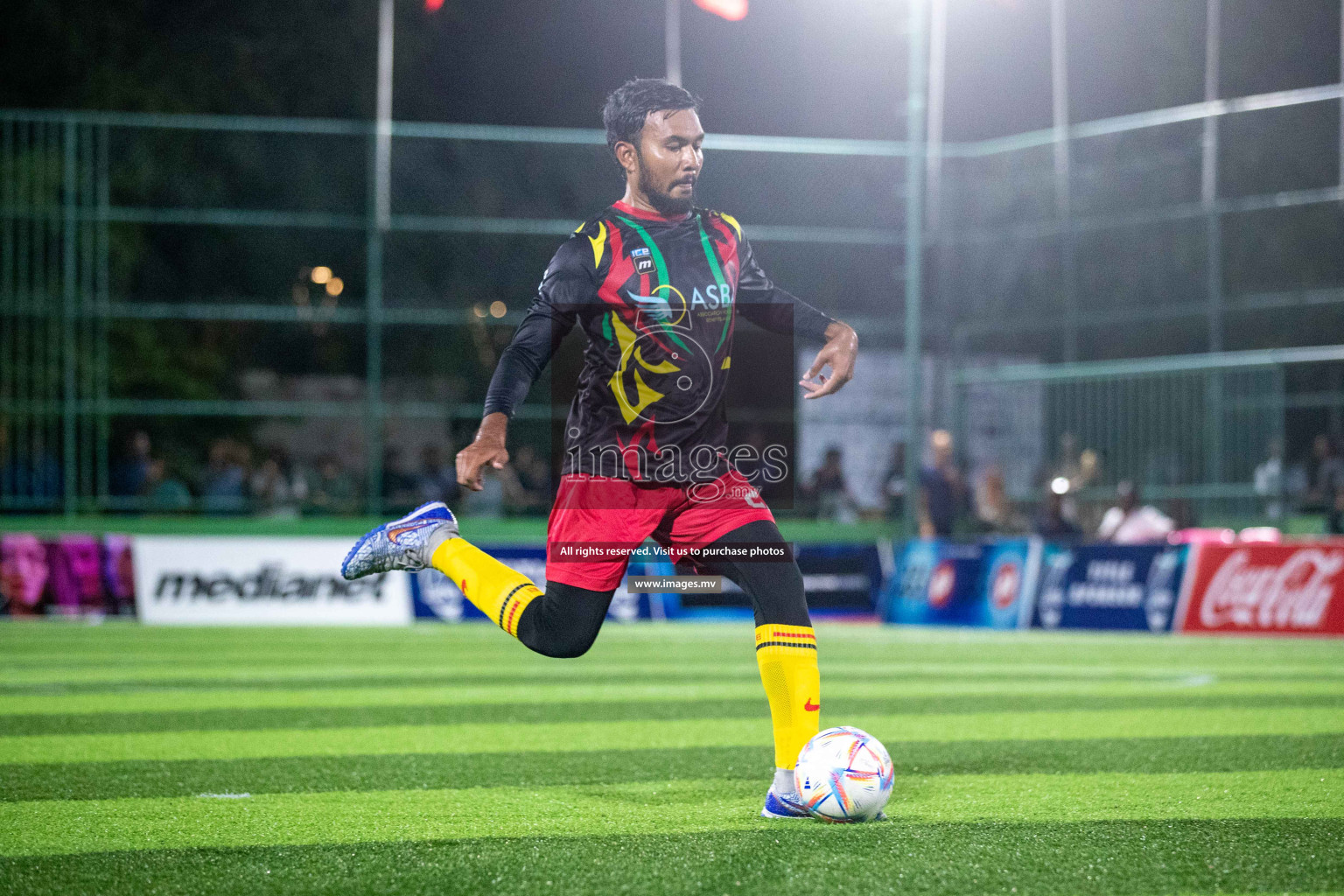 Final of MFA Futsal Tournament 2023 on 10th April 2023 held in Hulhumale'. Photos: Nausham waheed /images.mv