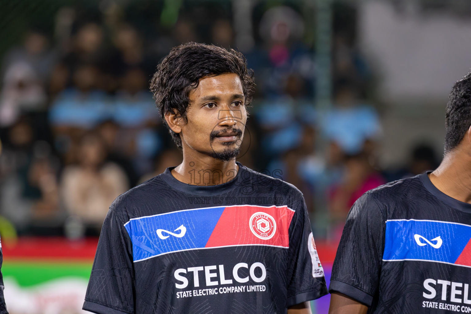 STELCO vs MACL in Quarter Finals of Club Maldives Cup 2024 held in Rehendi Futsal Ground, Hulhumale', Maldives on Wednesday, 9th October 2024. Photos: Ismail Thoriq / images.mv