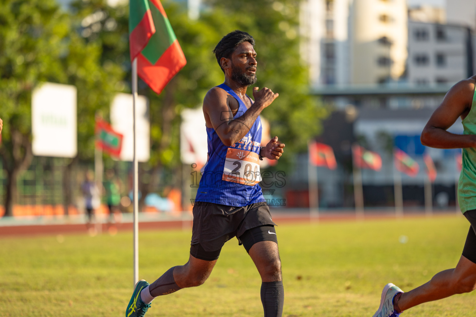 Day 2 of National Athletics Championship 2025 was held at Ekuveni Running Ground in Male', Maldives on Friday, 15th August 2025. Photos: Hasni / images.mv