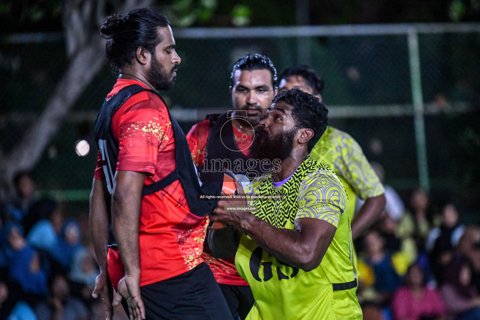 Final of Inter-School Parents Netball Tournament was held in Male', Maldives on 4th December 2022. Photos: Nausham Waheed / images.mv